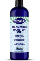 Vitaalia® Magnesium Olie “Refill”– Origineel Zechstein – Navulfles 500 ml – 100% natuurlijk