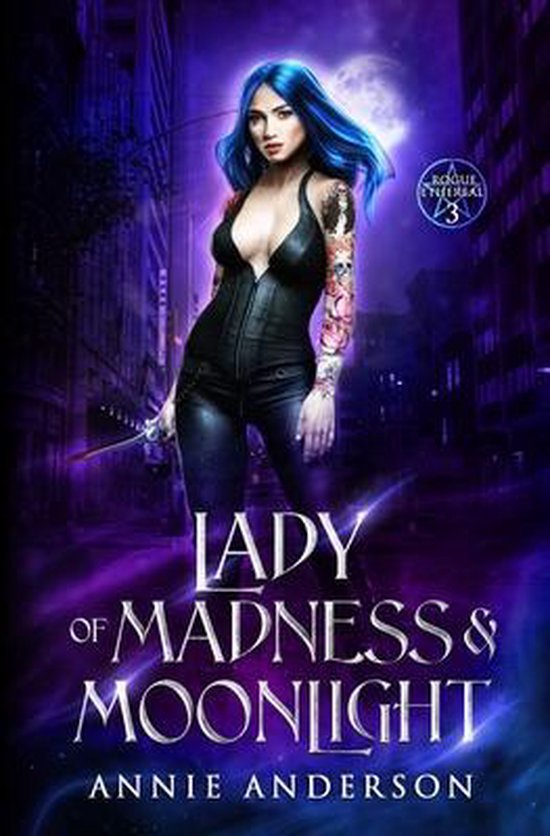 Rogue Ethereal- Lady of Madness & Moonlight - cover