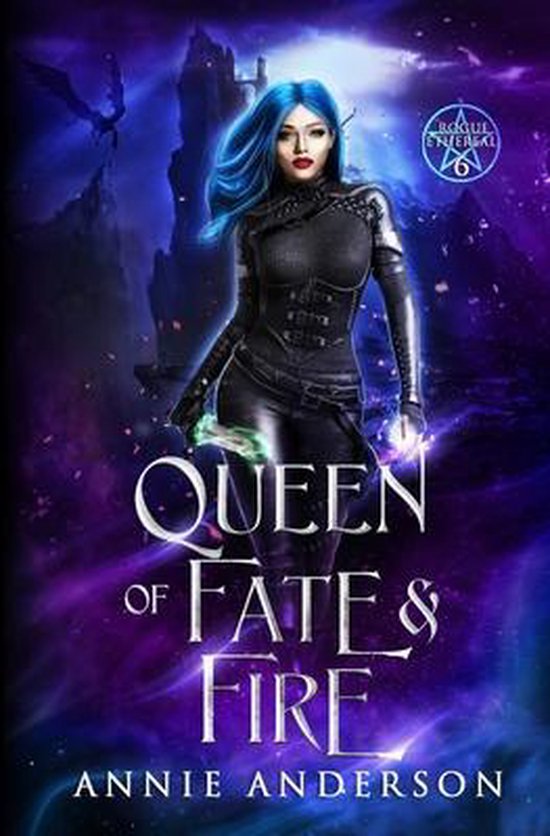 Rogue Ethereal- Queen of Fate & Fire - cover