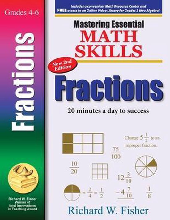 Mastering Essential Math Skills - cover