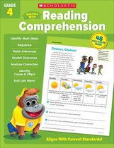 Boek cover Scholastic Success with Reading Comprehension Grade 4 van 