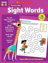 Boek cover Scholastic Success with Sight Words van 