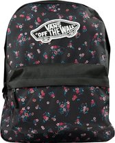 Vans Realm Backpack VN0A3UI6ZX31, voor meisje, Zwart, Rugzak, maat: One size