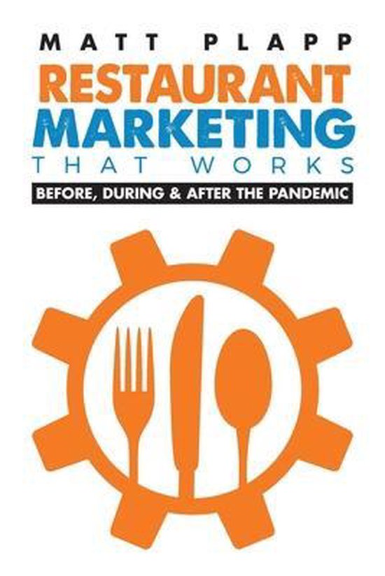 Restaurant Marketing That Works - cover