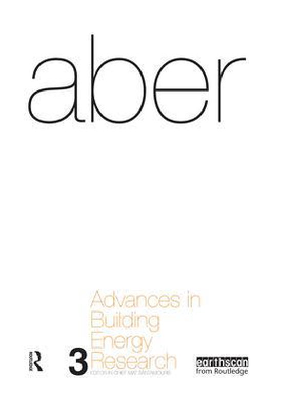 Advances in Building Energy Research - cover
