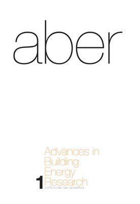 Advances in Building Energy Research - cover