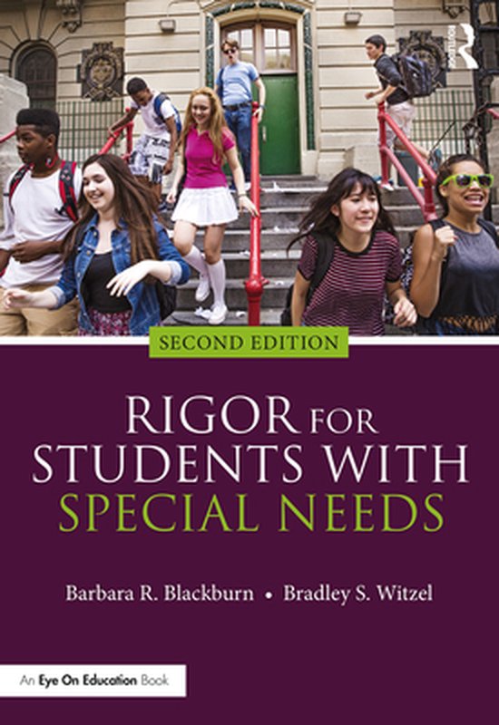 Rigor for Students with Special Needs - cover