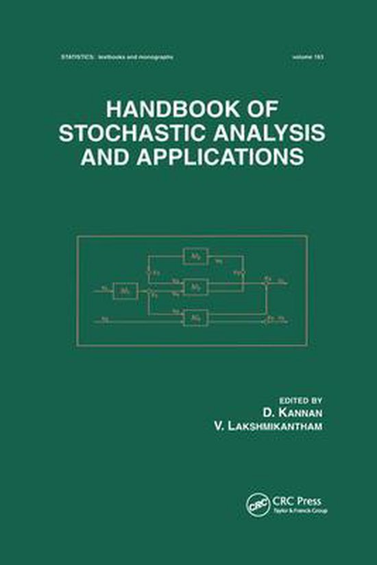 Statistics: A Series of Textbooks and Monographs- Handbook o ... - cover