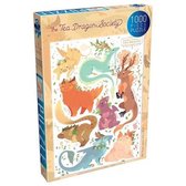 The Tea Dragon Society Puzzle #1 - 1000 stukjes puzzel - Renegade Game Studios