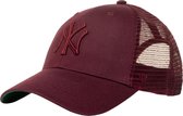47 Brand MLB New York Yankees Branson Cap B-BRANS17CTP-KM, Unisex, Kastanjebruin, Pet, maat: One size