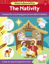 Watch Me Read and Draw: The Nativity