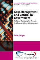 Cost Management And Control In Government