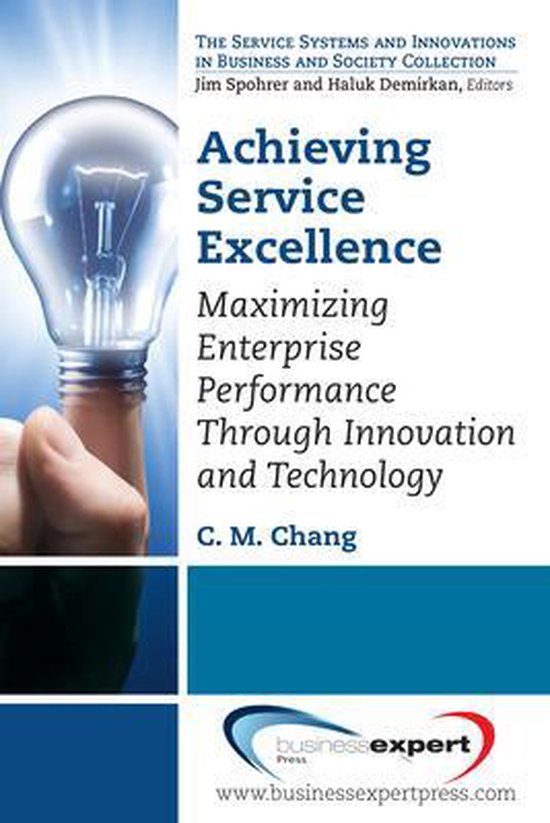 Achieving Service Excellence - cover