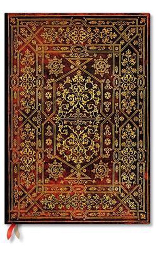 Paperblanks Nox Journal: Unlined Grande Hardcover Notebook With Star Design, For Writing & Sketching - View #9