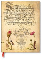 Mira Botanica- Flemish Rose (Mira Botanica) Ultra Lined Hardcover Journal