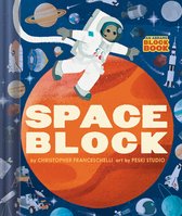 An Abrams Block Book- Spaceblock (An Abrams Block Book)