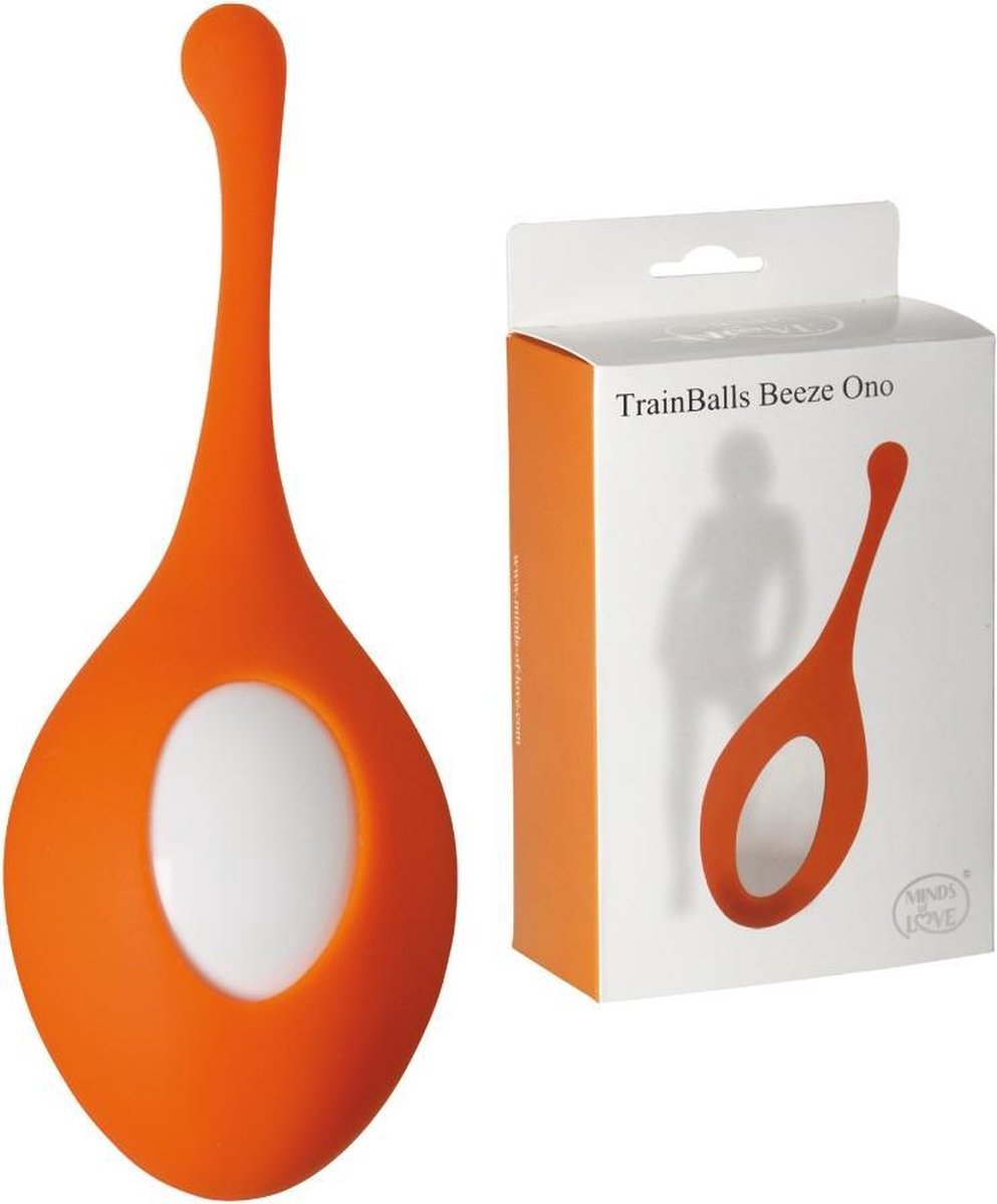 MINDS of LOVE Vaginale balletjes Trainballs Beeze Ono Oranje