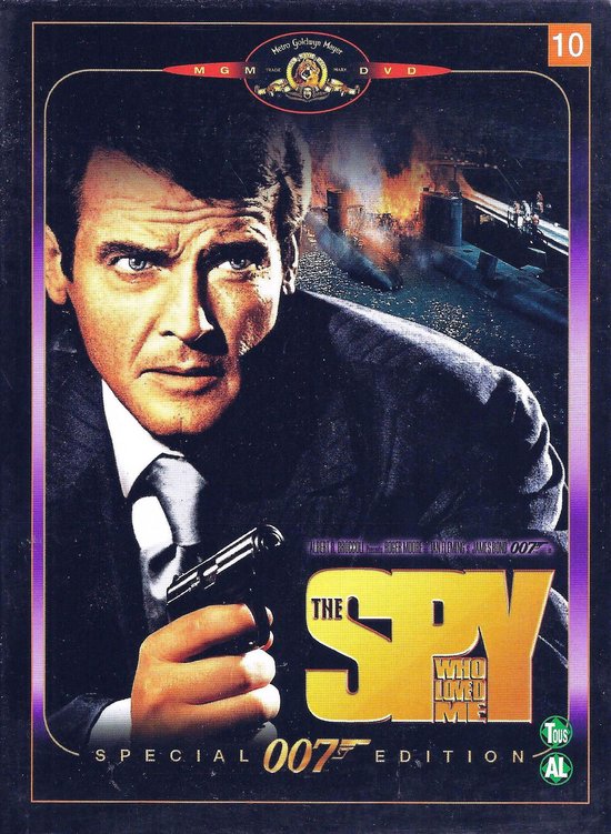 James Bond 007 The Spy Who Loved Me DVD Special Edition Actie Film met Roger Moore Taal: Engels Ondertiteling NL Nieuw!