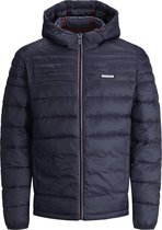 JACK&JONES PLUS SIZE JJEACE PUFFER HOOD PS Heren Jas - Maat EU5XL US3XL