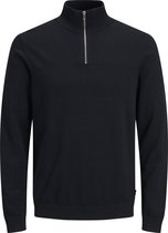 JACK&JONES JJEBASIC KNIT HALF ZIP Heren Trui - Maat XL