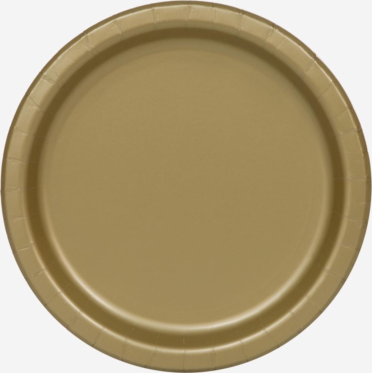 Gouden Borden Rond 23cm 16st