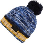 Regatta Muts Davion Iv Heren Acryl Blauw/geel One-size