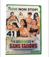 DVD - Amatrices sans Tabous - Amateur Mega dvd - Uniek - 7,5 HRS  - 41 hete huisvrouwen  - Buurvrouw wat doet u nu ?- Amateurs zonder taboes