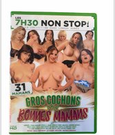 DVD - Grosses Cochons Bonnes Mamans - Franse Huisvouwen  Megabox - UNIEK - 7,5 Uurs  - 31 hete Buurvrouwen