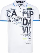 Camp David shirt Hemelsblauw-Xl