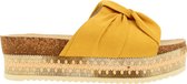Bullboxer  -  Sandal  -  Women  -  Yellow  -  39  -  Sandalen