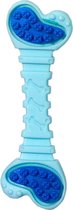Flamingo Puppy Bone Dental Care Ruffus 13Cm - Blauw