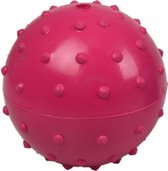 Flamingo Rubberbal Met Bel 7Cm - Roze