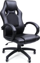 Bureaustoel - Stoel - Bureaustoel ergonomisch - 70 x 66,5 x 121 - Zwart