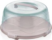 Taartplateau Privilege Plastic (Ø 34 cm) (34 x 34 x 16 cm)