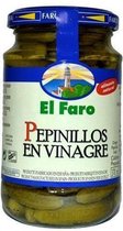 Gherkins El Faro (370 ml)