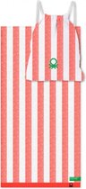 Handdoekenset Benetton Picnic Rood (2 pcs)