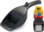 Stofblik Antraciet Plastic