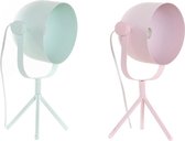 Bureaulamp DKD Home Decor Metaal (2 pcs) (19 x 15 x 29.5 cm)