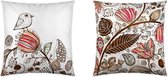 Kussenhoes Naturals Carmen Fun (50 x 50 cm)
