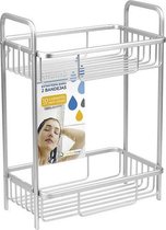Badkamerschappen Confortime Alluma 2 Planken (29 X 18 x 40 cm)