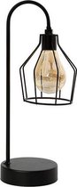 Ledtafellamp Zwart 112031