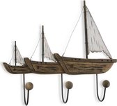 Kapstok Boat Metaal (10 x 42 x 46 cm)