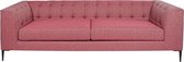 Sofa DKD Home Decor Polyester Metaal Spons (229 x 90 x 70 cm)