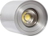 Plafondapplicatie LED Ledkia Zilver 50 W (Ø80x110 mm) (Ø 80 x 110 mm)