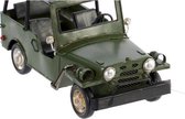 Voertuig DKD Home Decor Jeep Decoratie Vintage (24 x 13 x 12 cm)