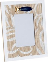 Fotolijsten DKD Home Decor Kristal Mediterrane Hout MDF (10 x 15 cm)