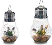 Gloeilamp Deco Lavendel LED