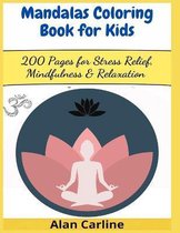 Mandalas Coloring Book for Kids