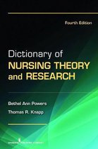 Dictionary Of Nursing Theory And Research