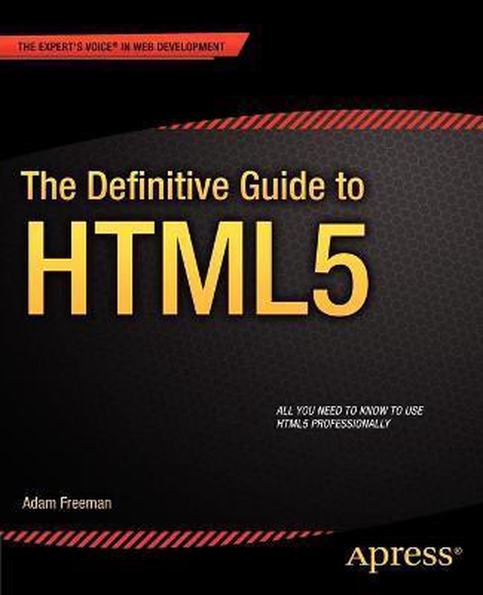 Definitive Guide To HTML5